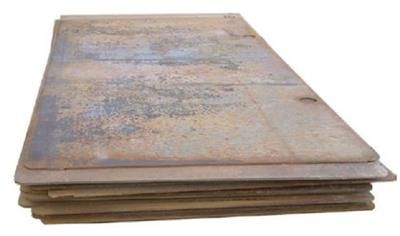 Stalen rijplaten 5 × 1,25 m