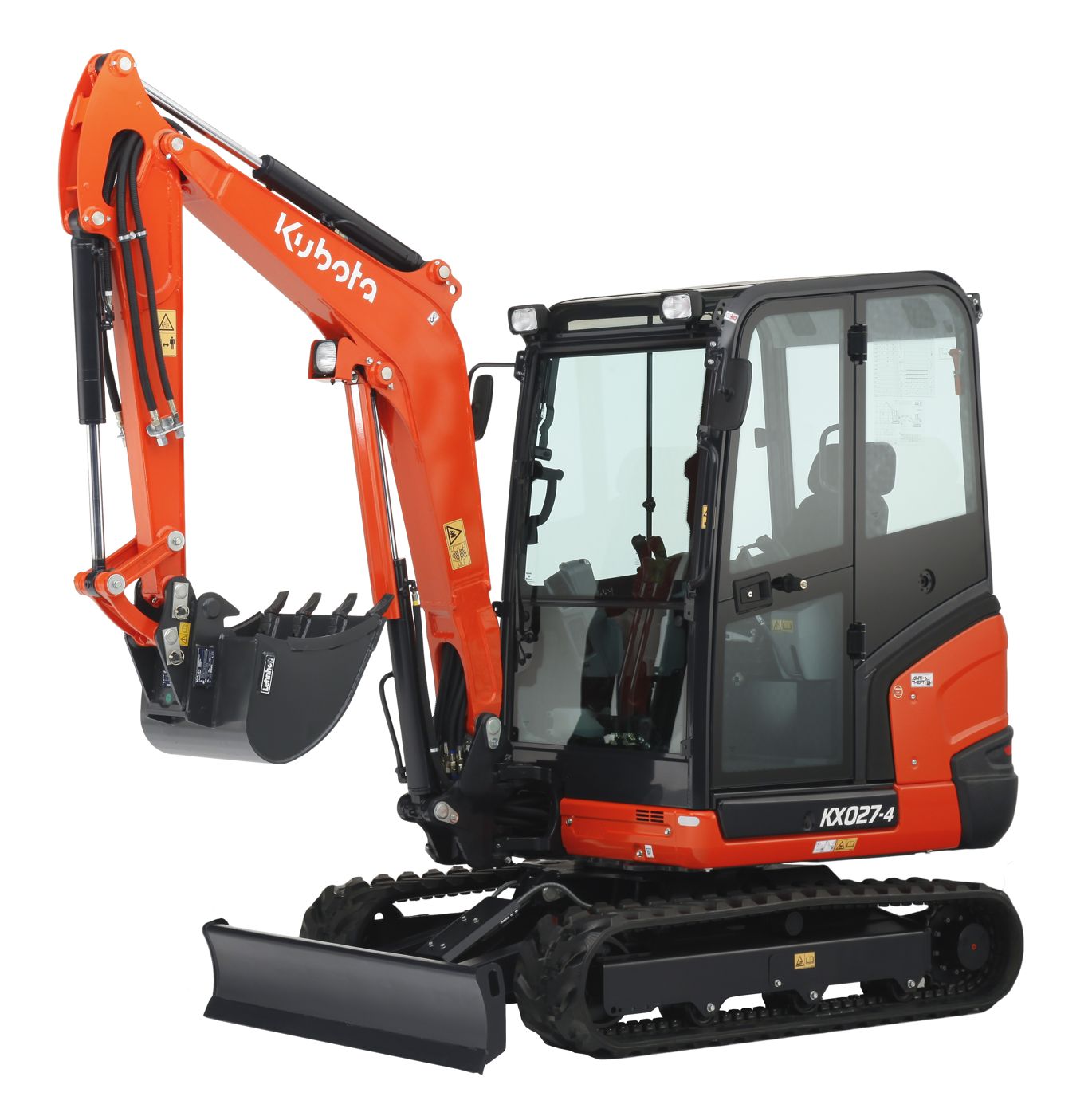 Minigraver 2,5 ton