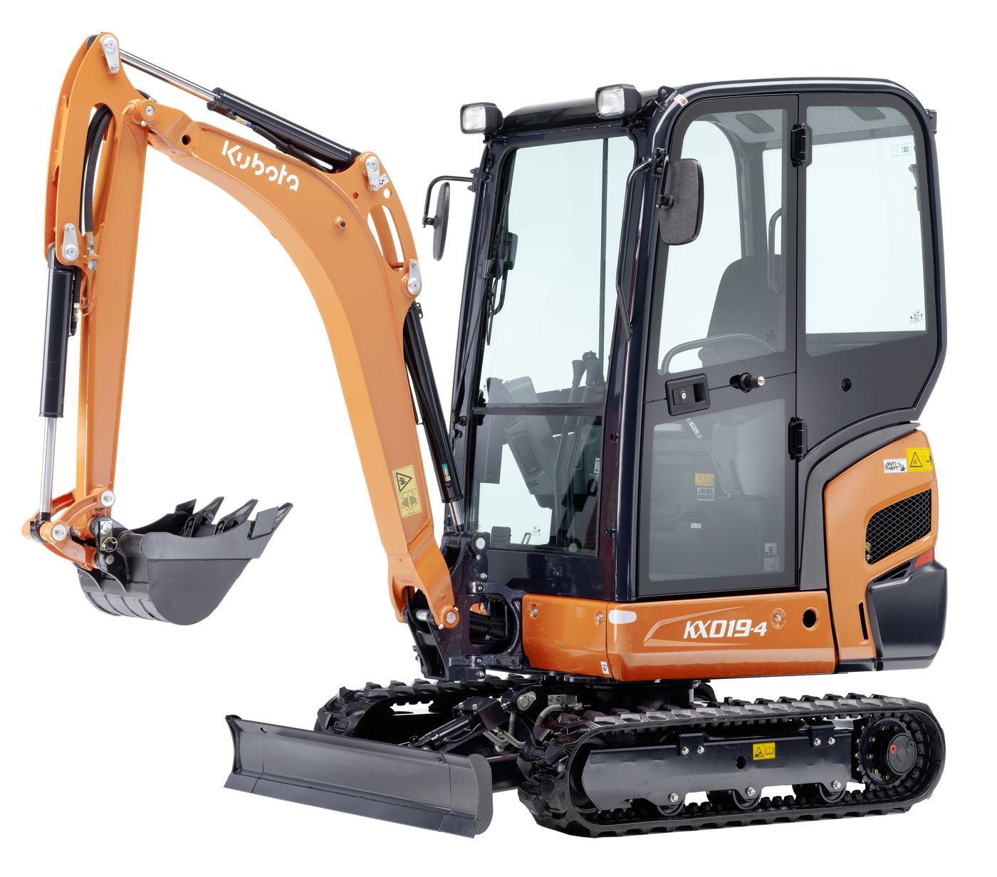 Minigraver 1,8 ton