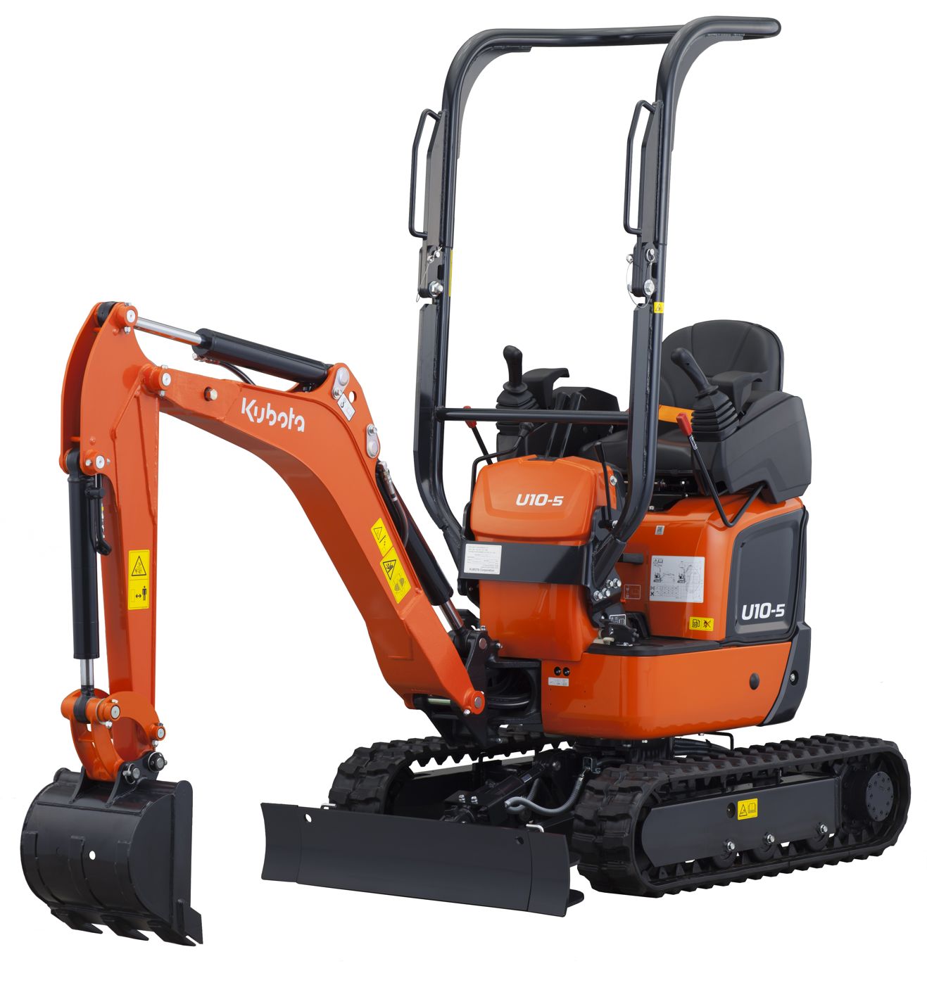 Minigraver 0,8 ton