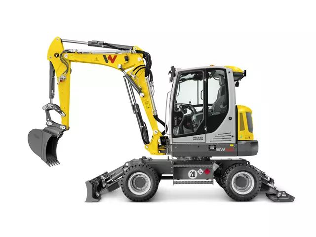 Mobiele kraan 6,5 ton