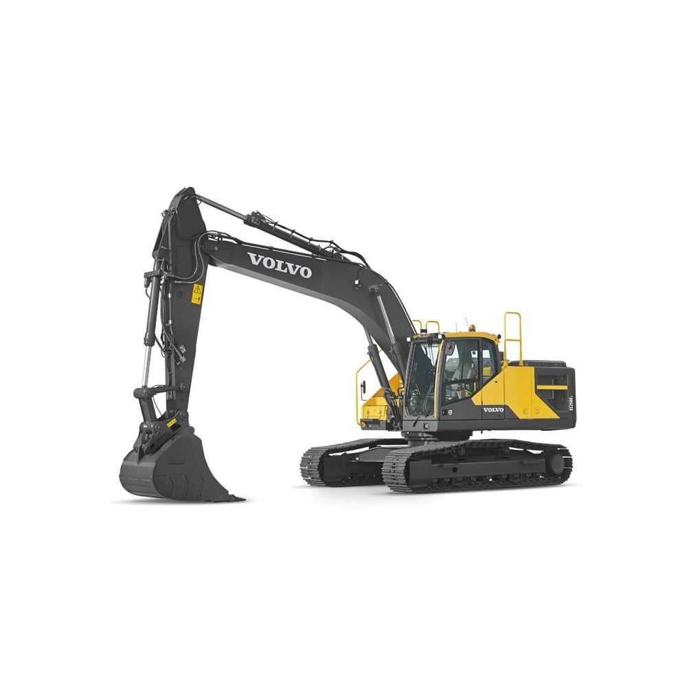 Rupsgraafmachine 27 ton