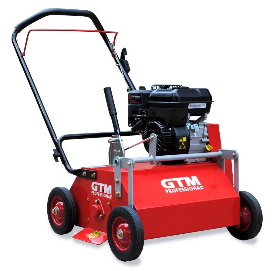 Verticuteermachine