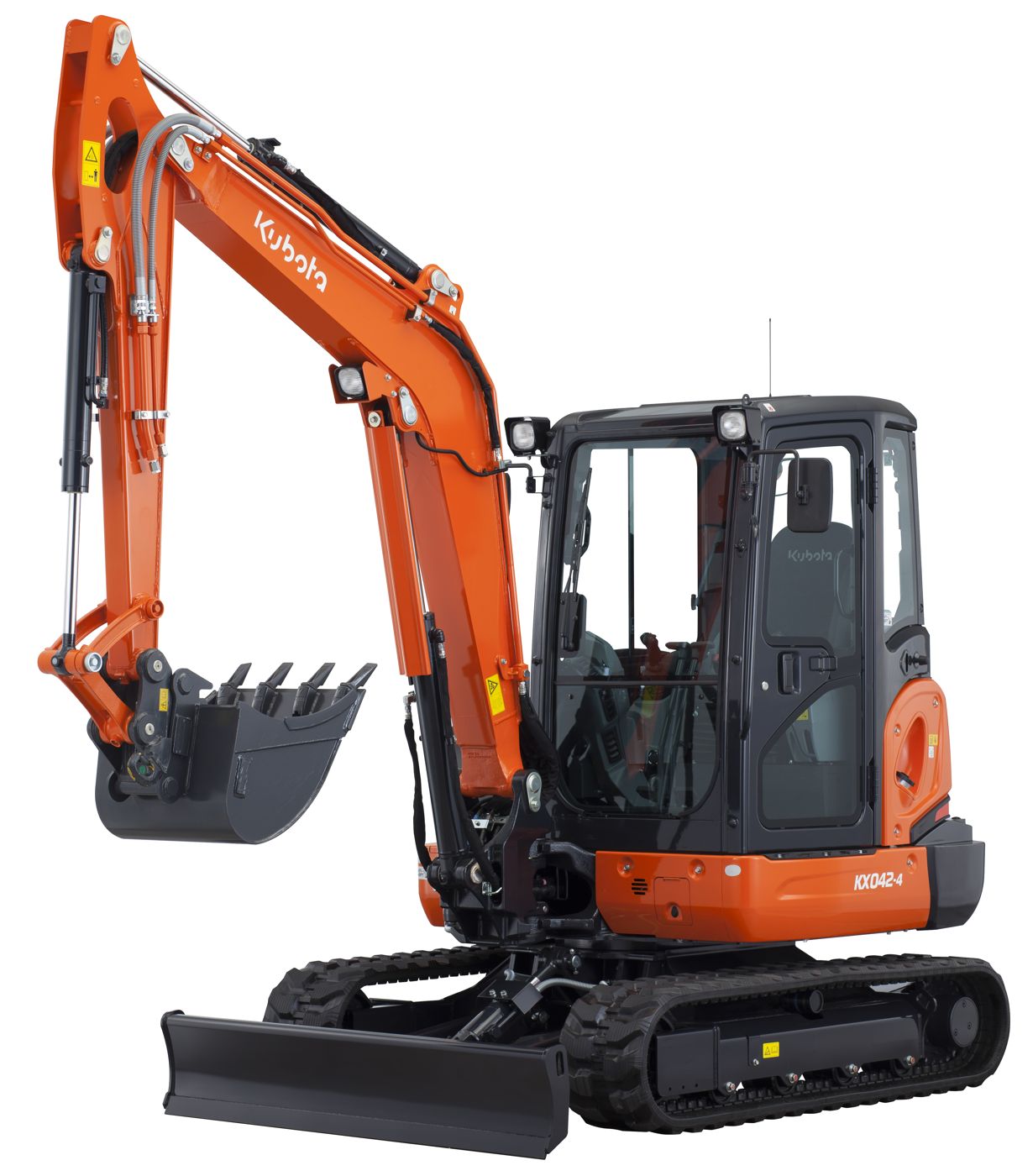 Minigraver 4,5 ton