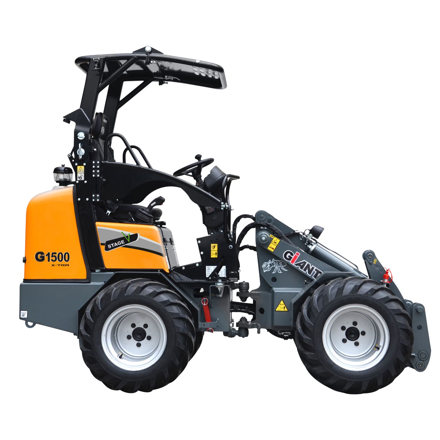 Minishovel 1,5 ton