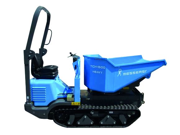 Rupsdumper 1,5 m³